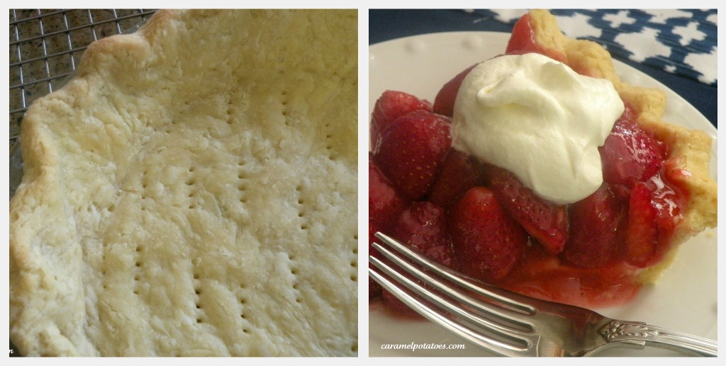 Caramel Potatoes » Egg & Vinegar Pie Crust