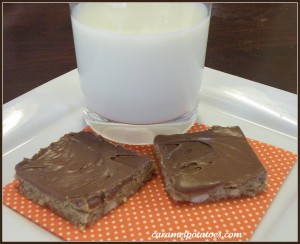 peanut butter bar square