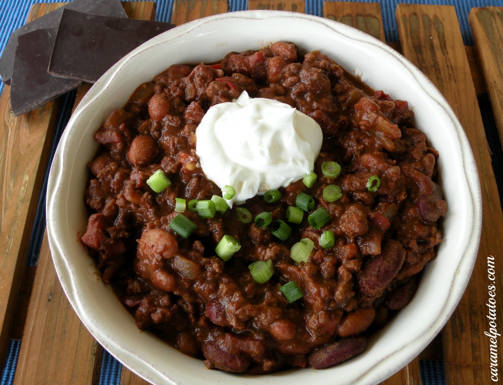 chocolate chili
