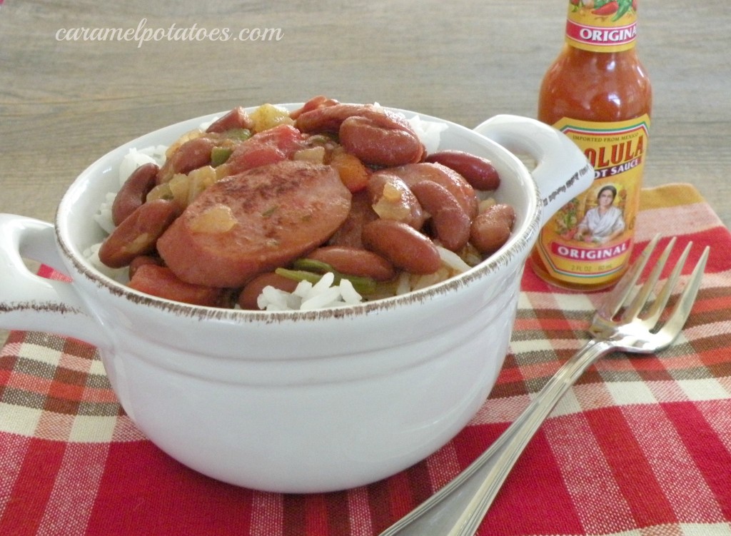 30 minute red beans and rice