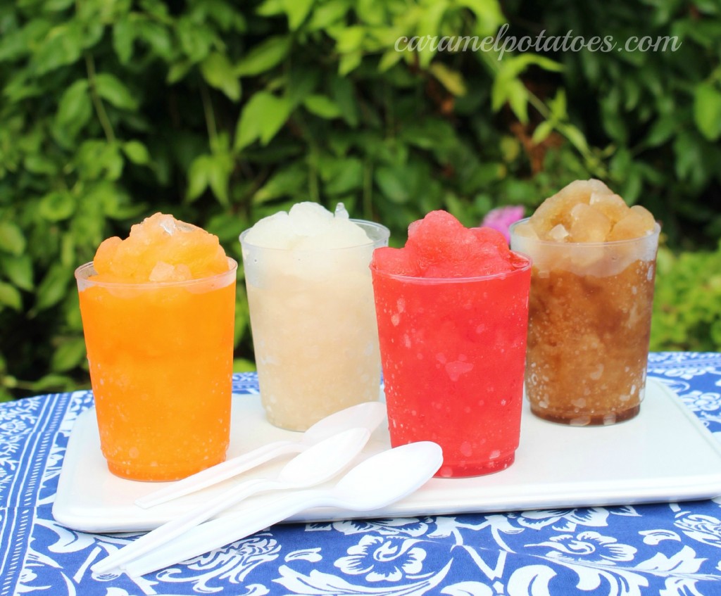 Summer Soda Slushies