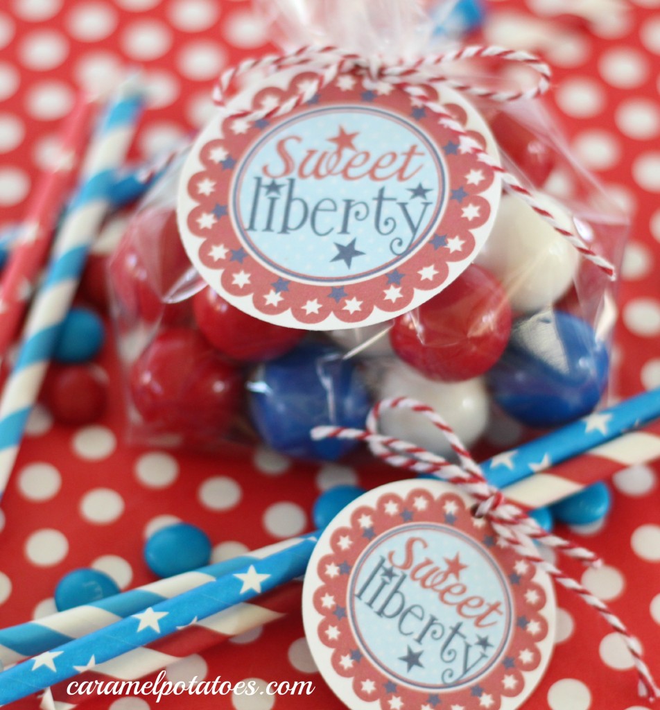 Sweet Liberty Printables