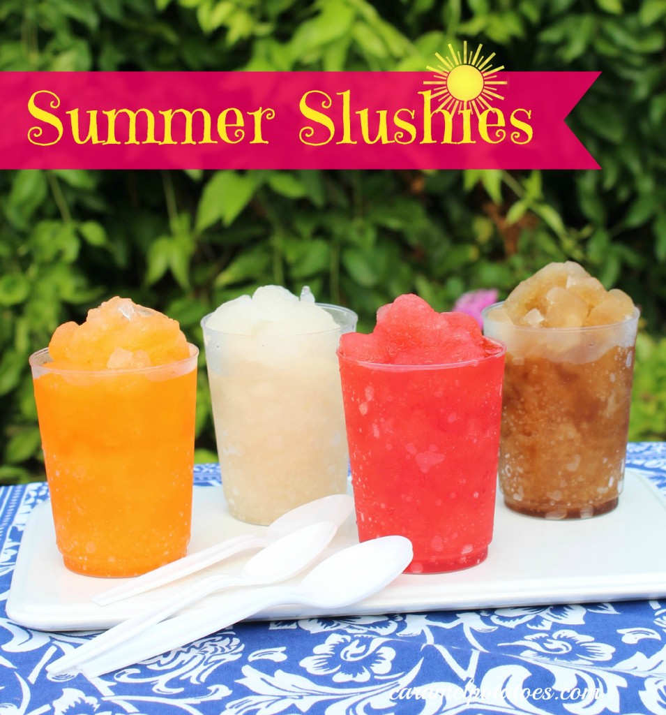 Summer Slushies
