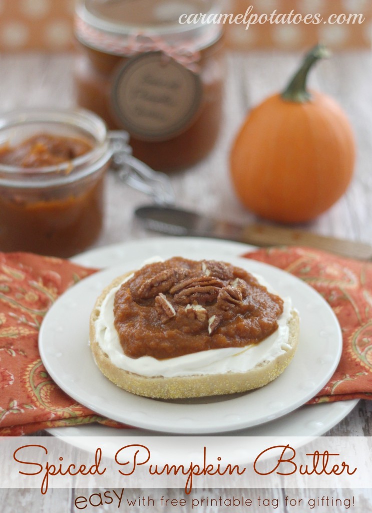 Easy Spiced Pumpkin Butter