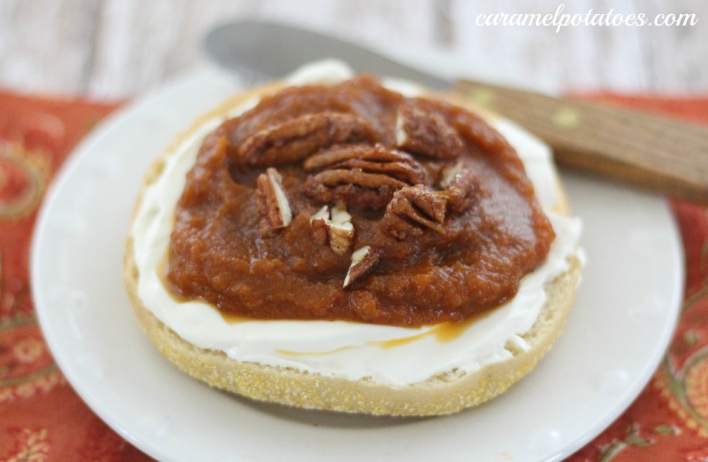 Easy Spiced Pumpkin Butter