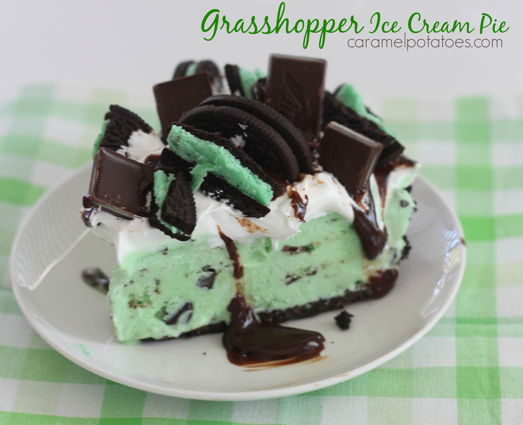 Caramel Potatoes » Ice Cream Pie