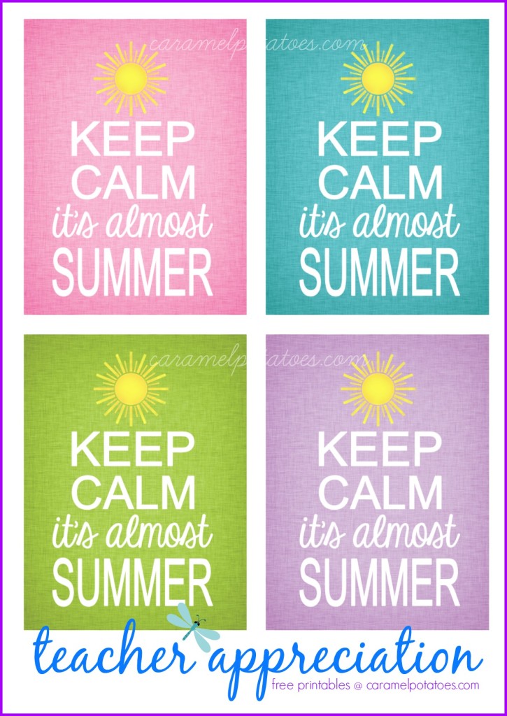 Keep Calm It's Almost Summer