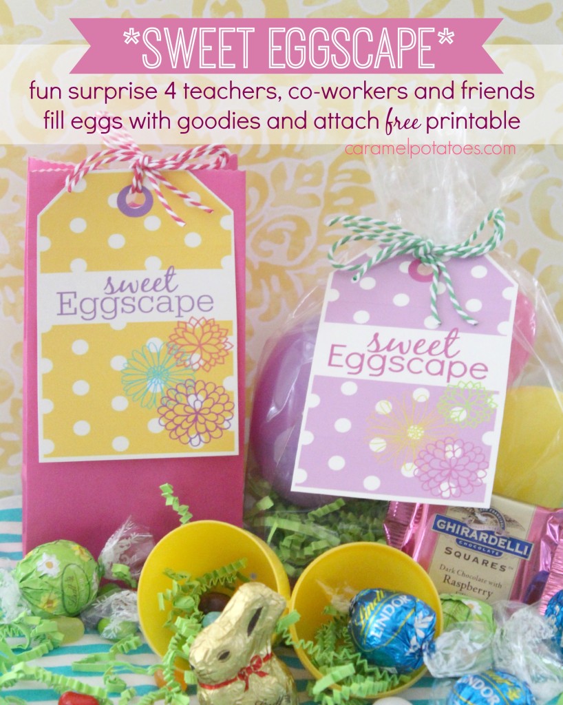 Sweet Eggscape