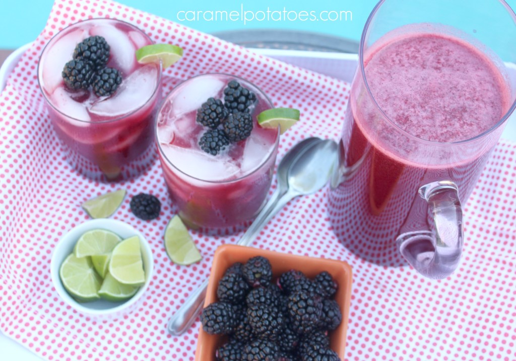 Blackberry Limeade