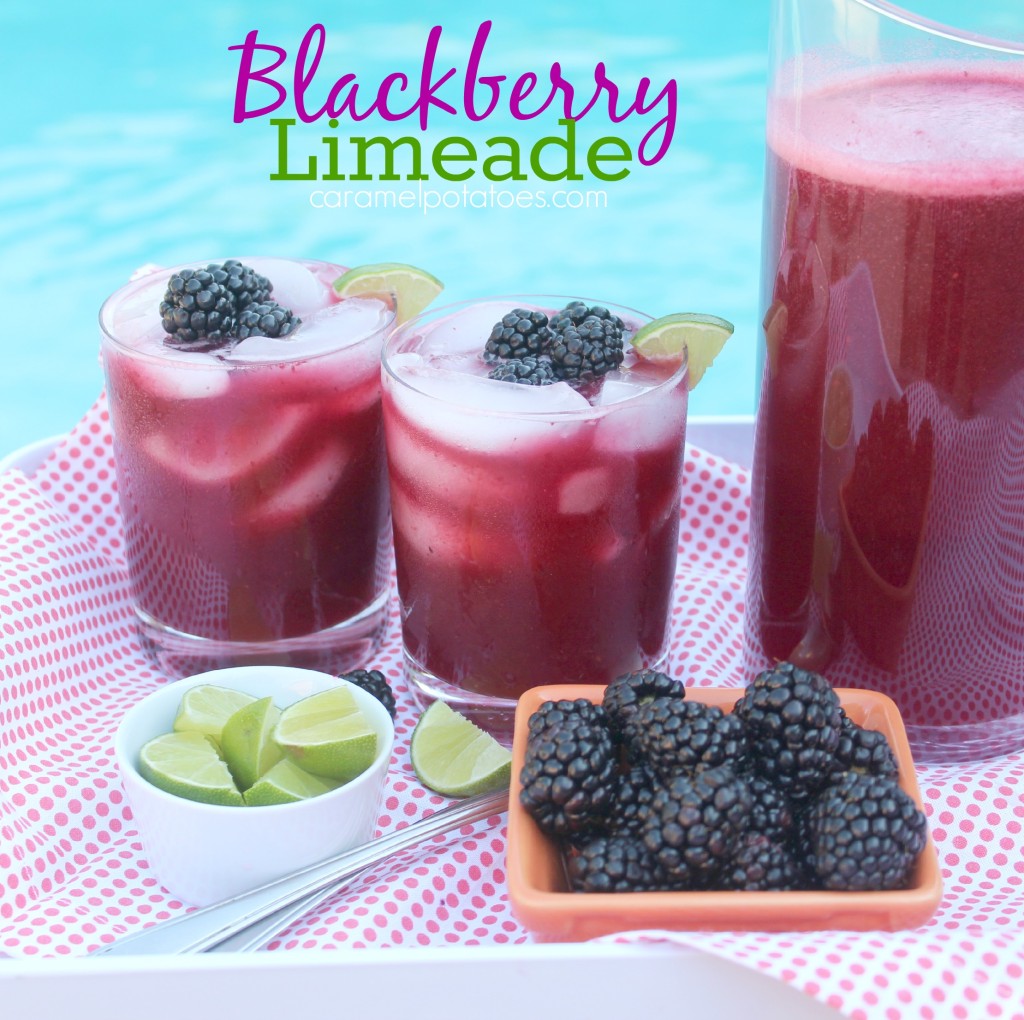 Blackberry Limeade