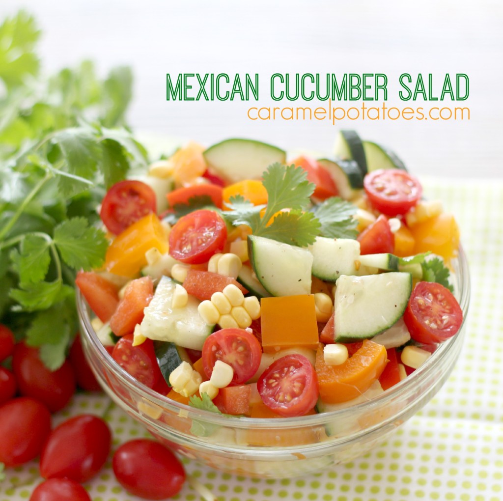 mexican cucumber salad