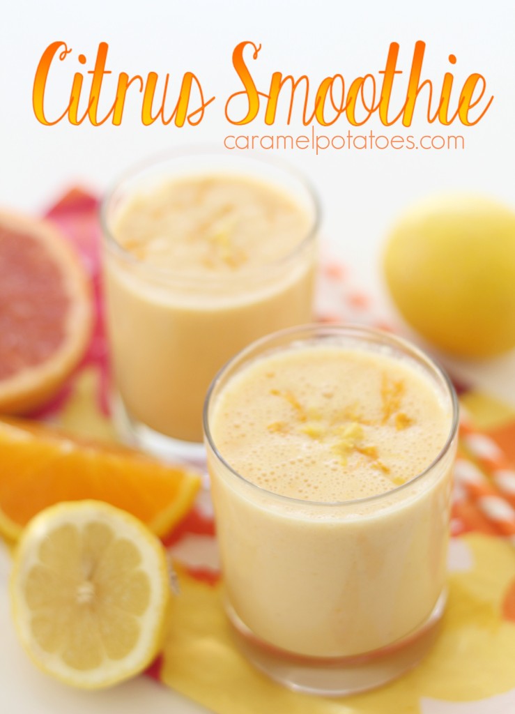 Citrus Smoothie - add some freshness to your day!
