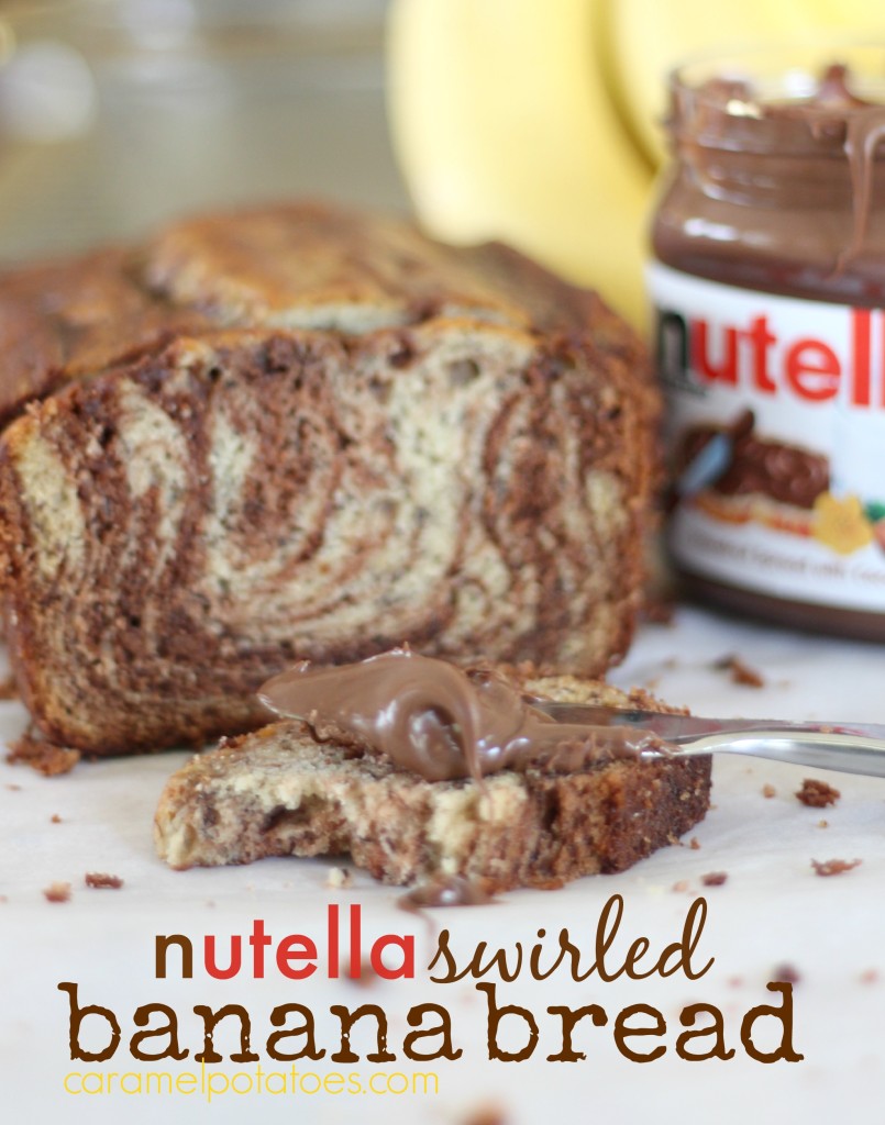 Nutella Banana Bread 222