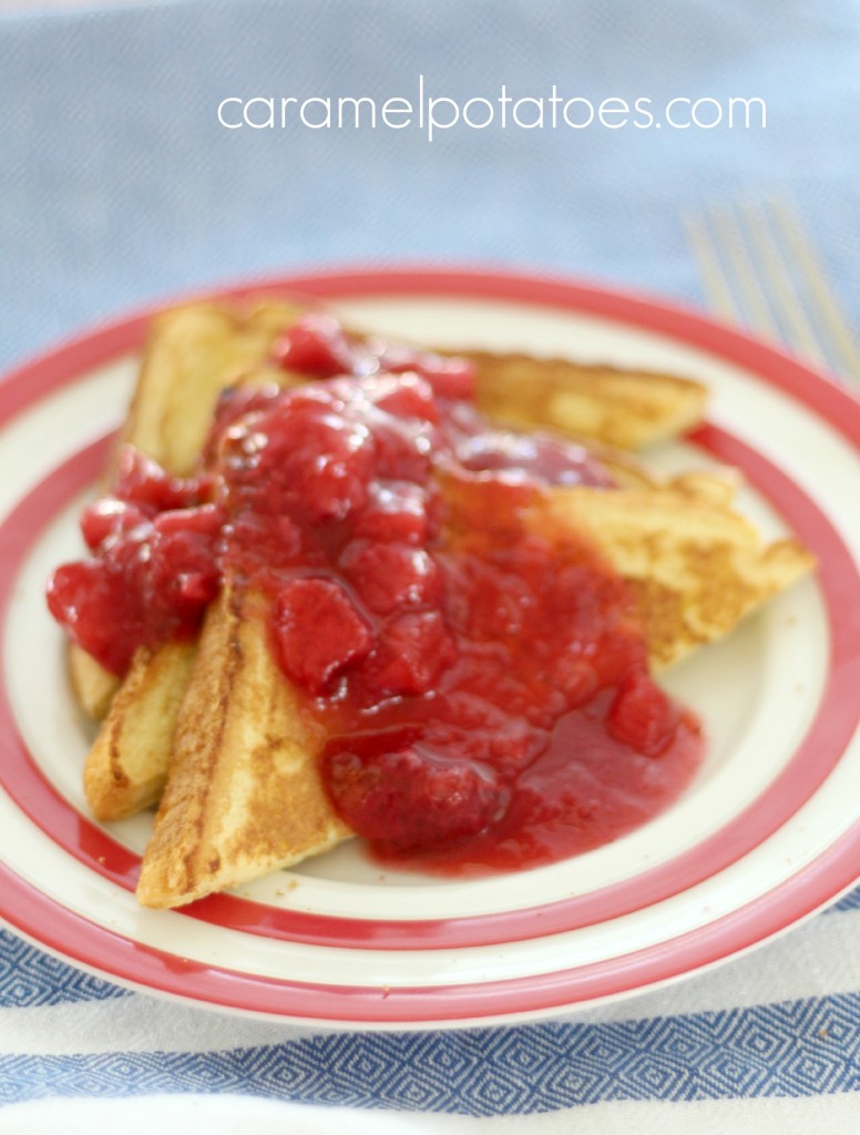 Strawberry Rhubarb Sauce