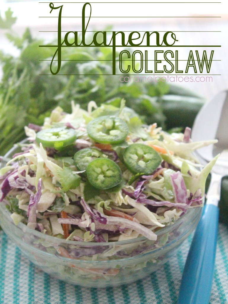 Jalapeno Coleslaw