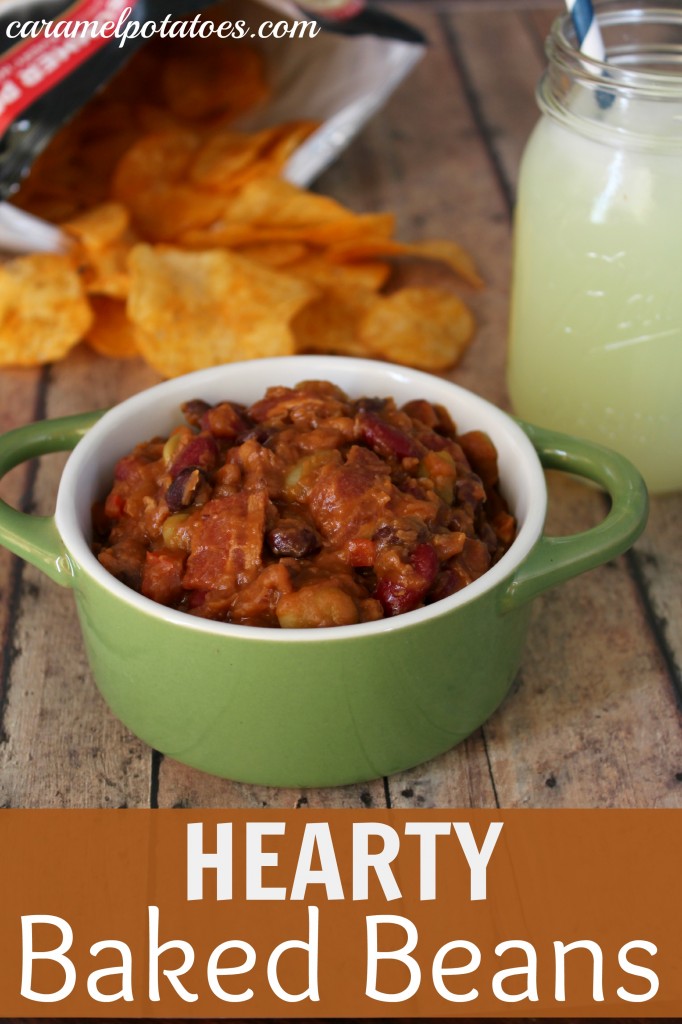 Caramel Potatoes » Hearty Baked Beans