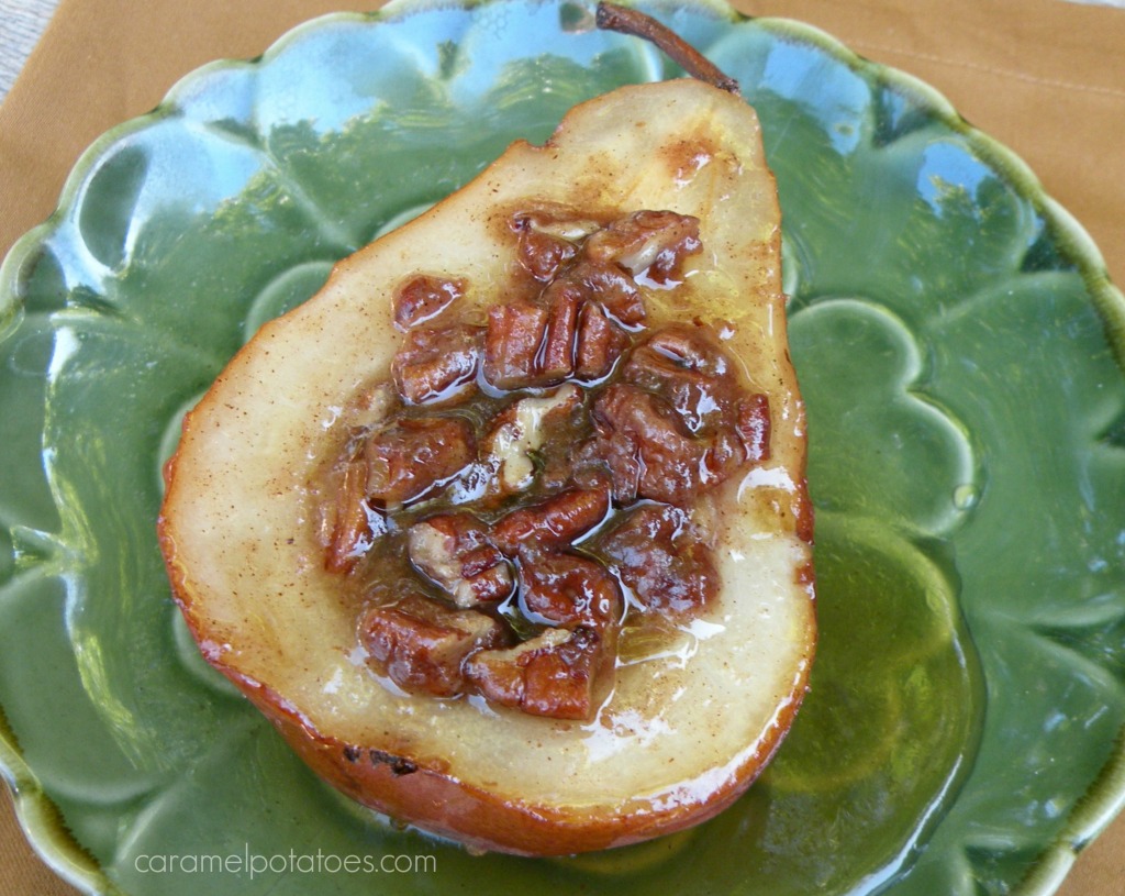 Caramel Potatoes » Crock Pot Butterscotch Pears